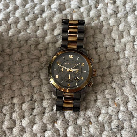 Michael Kor's Men's Watch - Two-Tone Steel Watch - Picture 1 of 3